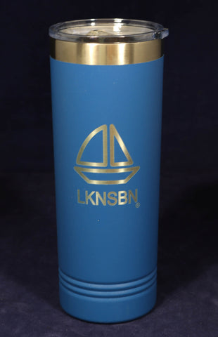 LKNSBN Insulated Skinny 22 oz Tumbler