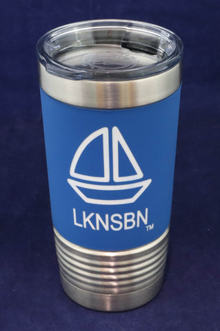 LKNSBN Insulated Silicone 20 oz Tumbler