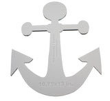 Anchor 10.75"x 13" - ~1/4" Thick - Clear Acrylic - Quilting/sew/craft Template