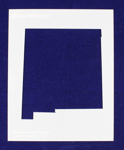 State of New Mexico Stencil 14 Mil 8" X 10" Painting /Crafts/ Templates