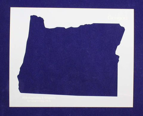 State of Oregon Stencil 14 Mil 8" X 10" Painting /Crafts/ Templates