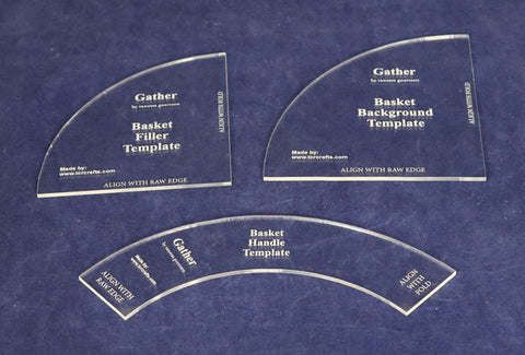Gather Template Set Designed for use with the pattern created by Vanessa Goertzen of Lella Boutique