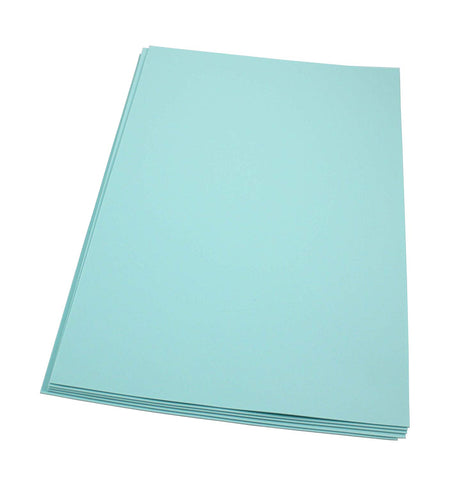 Craft Foam Sheets--12 x 18 Inches - Aqua - 5 Sheets-2 MM Thick