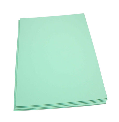 Craft Foam Sheets--12 x 18 Inches - Mint - 5 Sheets-2 MM Thick