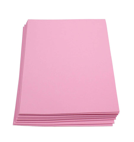 Craft Foam -9" x 12" Sheets-Pink-10 Pack- 2mm thick
