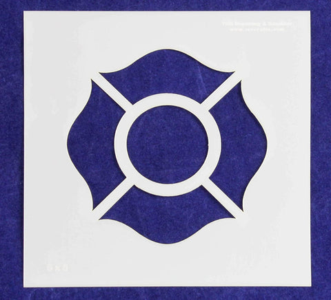Maltese Cross 14 Mil -12 X 12 Inches Overall -
