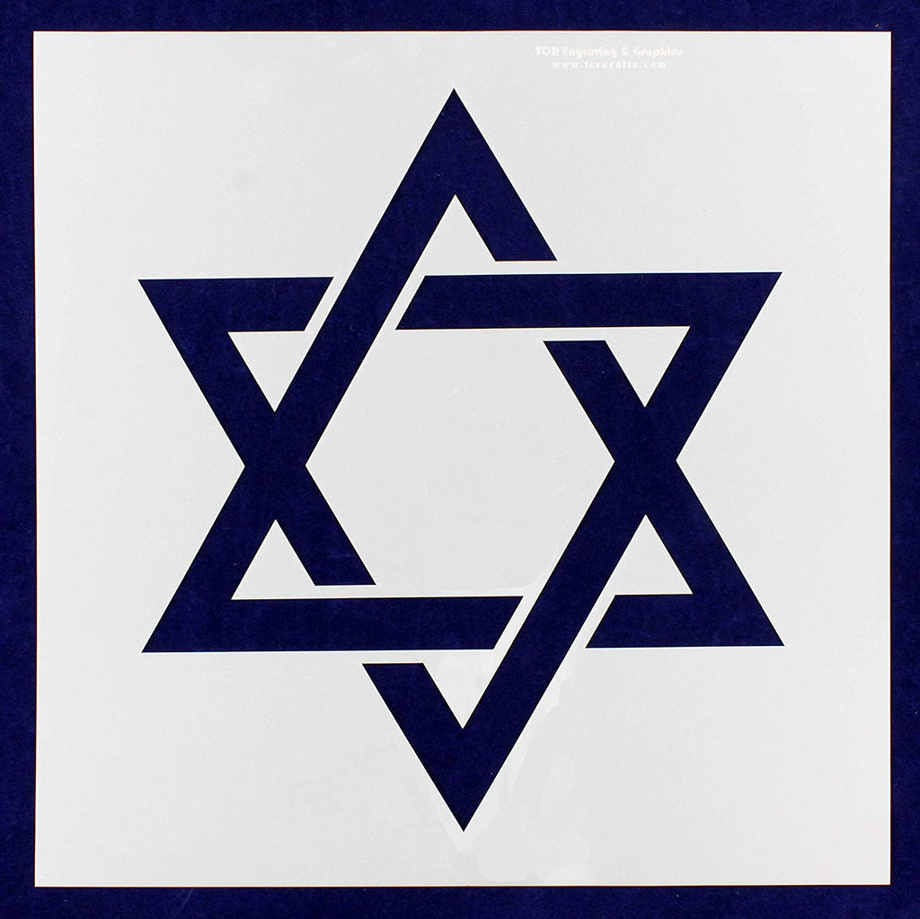 star-of-david-stencil-14-mil-16-w-x-16-h-painting-crafts-template-quilting-templates-and-more