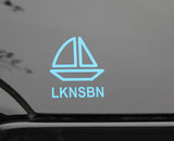 LKNSBN Car Sticker