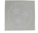 Star Stencil to Make Tennessee State Flag 18 x 18 Inches Overall