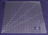 Square Ruler 17 Inches - Clear Acrylic - Quilting/Sewing