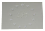 USA 250 Anniversary 13 Star Stencil