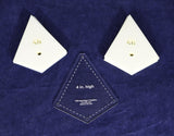 51 Piece 4 Inch High -"Kite" Shape Mylar Set -Quilting-Sewing
