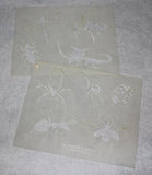 Mylar 2 Pieces of 14 Mil 8" X 10" Bug Stencils- Painting /Crafts/ Templates