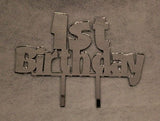 First Birthday Cake Topper - 1/8" Acrylic
