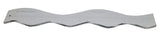20 Inch Wavy Ruler. Acrylic 3/8 Inch Thick. Quilting/Sewing - Imperial