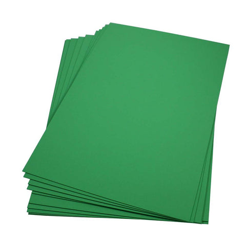 Craft Foam Sheets--12 x 18 Inches - Lime Green - 5 Sheets-2 MM