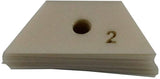 Mylar 2 Inch Half Hexagon 25 Piece Add On Set- No Template