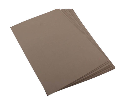 Craft Foam Sheets--12 x 18 Inches - Brown - 5 Sheets-2 MM Thick