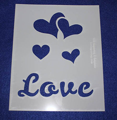 Valentines/Love/Heart Stencils - 3 pages – Quilting Templates and More!
