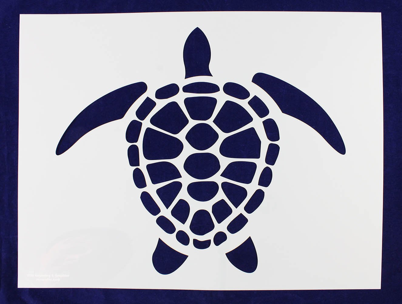turtle-ex-lg-stencil-14-mil-18-x-24-painting-crafts-templates-quilting-templates-and-more for Free Printable Sea Turtle Template Turtle Ex Lg Stencil 14 Mil 18