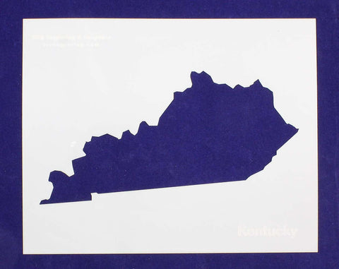 State of Kentucky Stencil 14 Mil Mylar - Painting /Crafts/ Templates