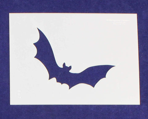 Parent Stencil Halloween Bat