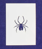 Parent Stencil Halloween Spider