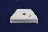 Mylar 2 Inch Half Hexagon 25 Piece Add On Set- No Template