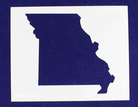 State of Missouri Stencil 14 Mil 8" X 10" Painting /Crafts/ Templates