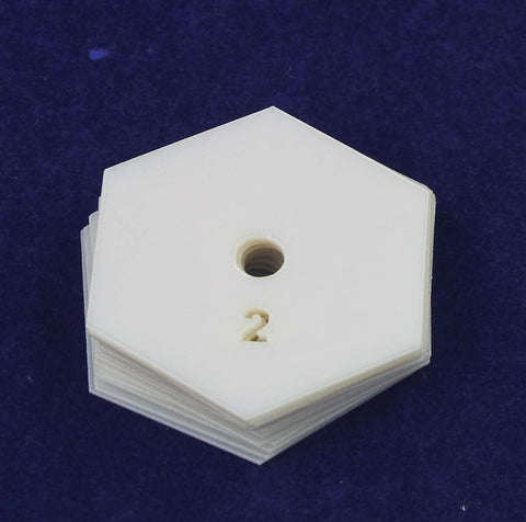 Mylar 2 Inch Hexagon 25 Piece Add On Set- No Template