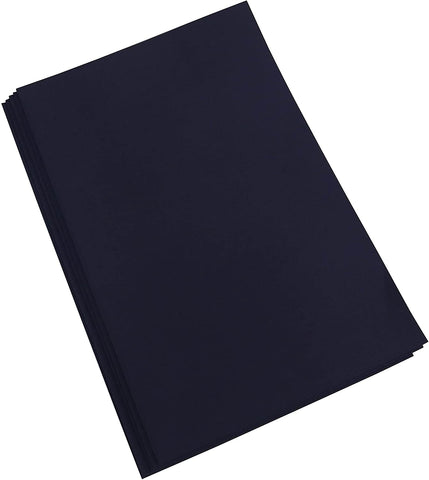 Craft Foam Sheets--12 x 18 Inches - Dark Blue - 5 Sheets-2 MM