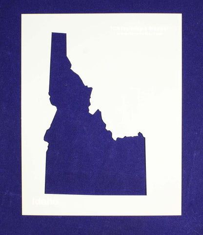 State of Idaho Stencil 14 Mil 8" X 10" Painting /Crafts/ Templates