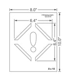 Parent Stencil SKU - Safety Attention