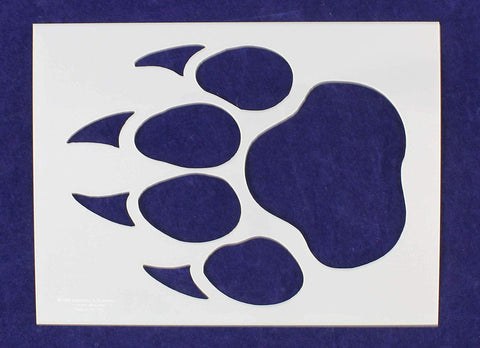 Panther Print Stencil 14 Mil 18" X 24" Painting/Crafts/ Templates