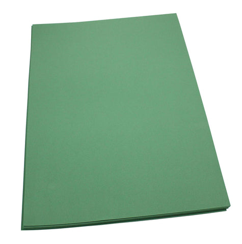 Craft Foam Sheets--12 x 18 Inches - Kelly Green - 5 Sheets-2 MM Thick