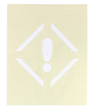 Parent Stencil SKU - Safety Attention