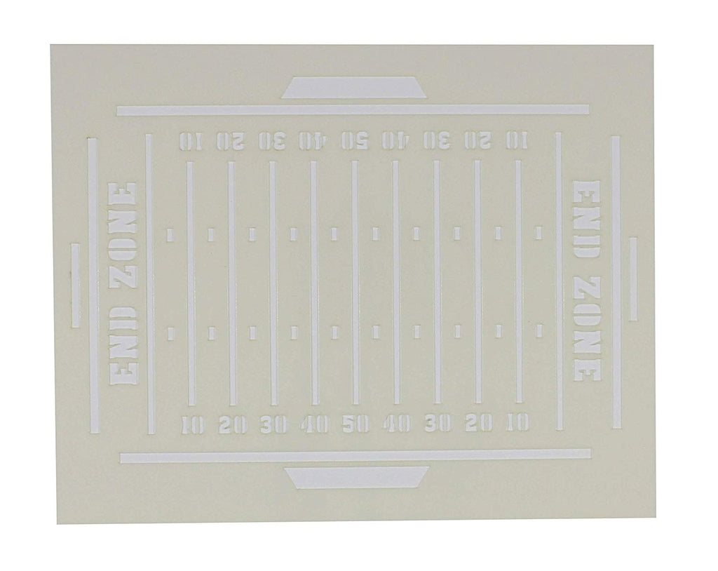 Football Field Stencil-14 Mil Painting/Crafts/ Templates – Quilting ...