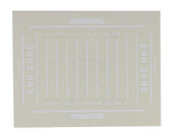 Football Field Stencil-14 Mil Painting/Crafts/ Templates