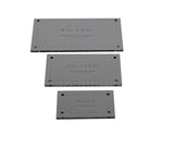 3 Piece Rectangle Set 3x1, 3x1.5, 4x2-1/8"
