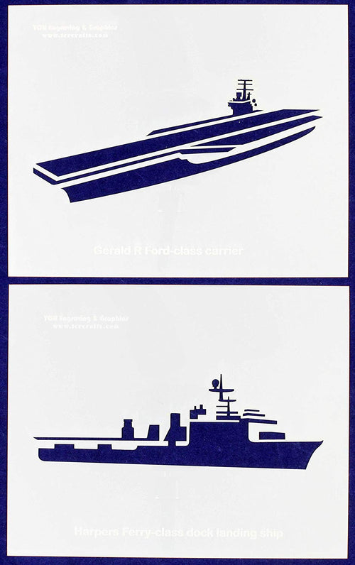 WWII ステンシルプレート USS USN stencil plate USN Helmet Stencil WW2 American United States Navy Second Type 4