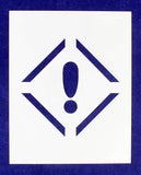 Parent Stencil SKU - Safety Attention