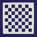 Chess/Checkerboard Stencil 14 Mil -12" X 12" - Painting/Crafts/ Templates