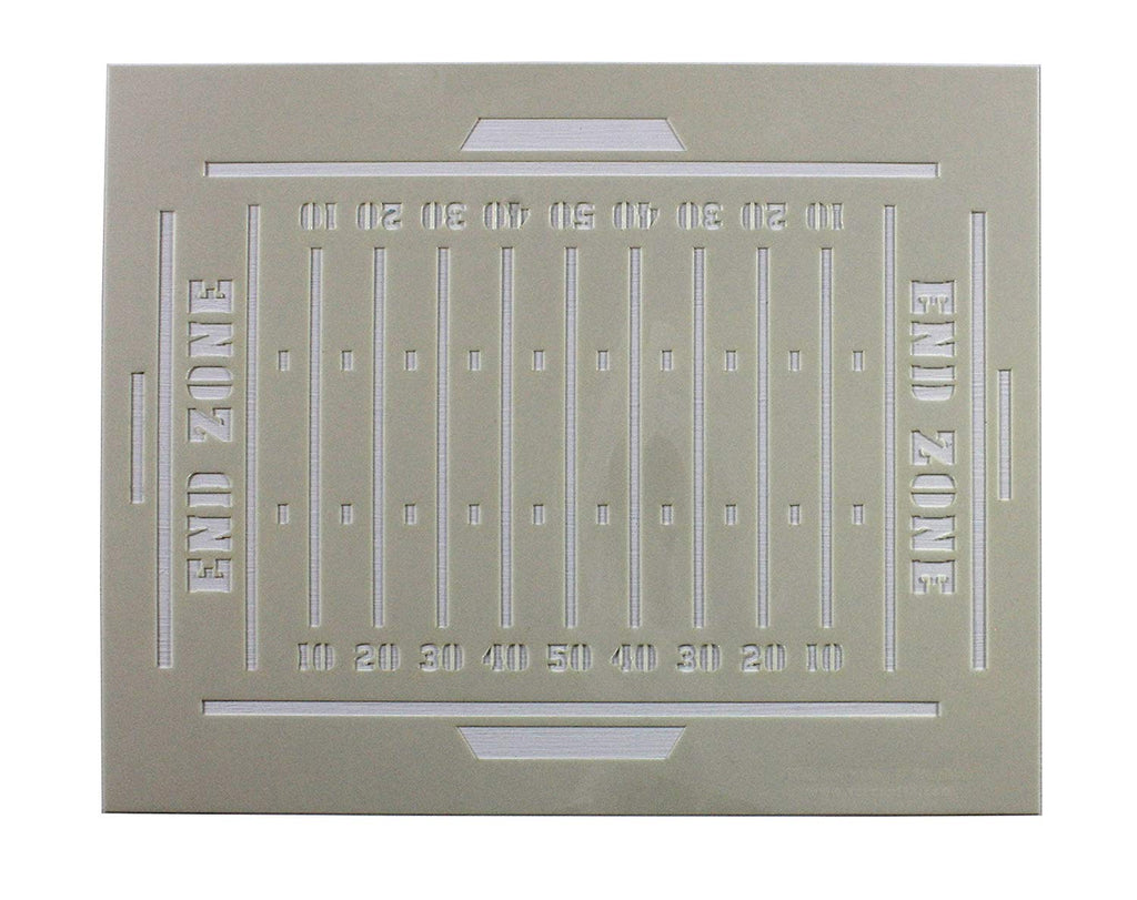 Football Field Stencil- 12