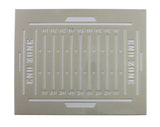Football Field Stencil- 12" x 15" -14 Mil Painting /Crafts/ Templates