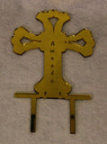 Cross Cake Topper - Assorted Colors - Free Engraving!