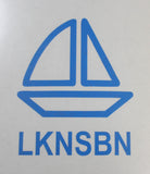 LKNSBN Car Sticker